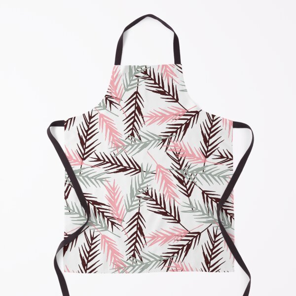 Item preview, leaves brown green and pink designed and sold by CreativeDelco.