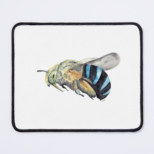 Item preview, Australian Blue-Banded Bee designed and sold by WinterOwls.