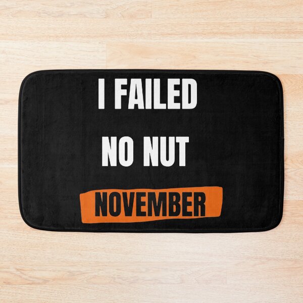 Item preview, No Nut November designed and sold by Febry-Art.