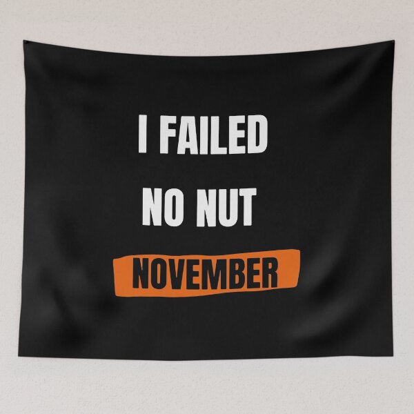 Item preview, No Nut November designed and sold by Febry-Art.