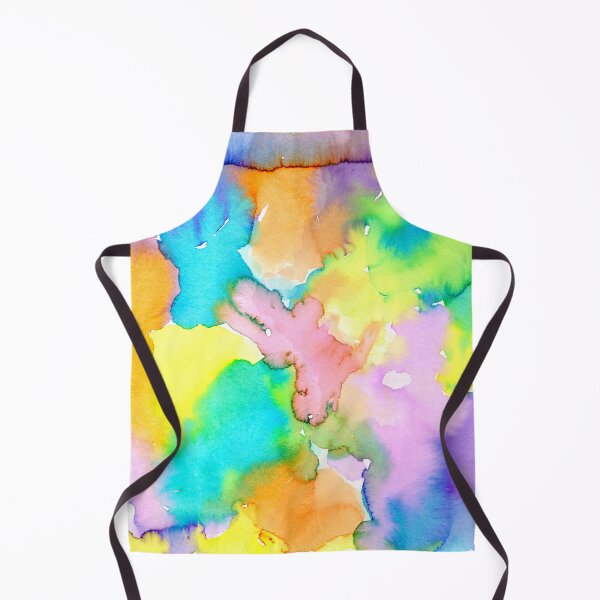 Aperçu de l'œuvre Splash abstrait aquarelle créée et vendue par ElaMilkoDESIGN.