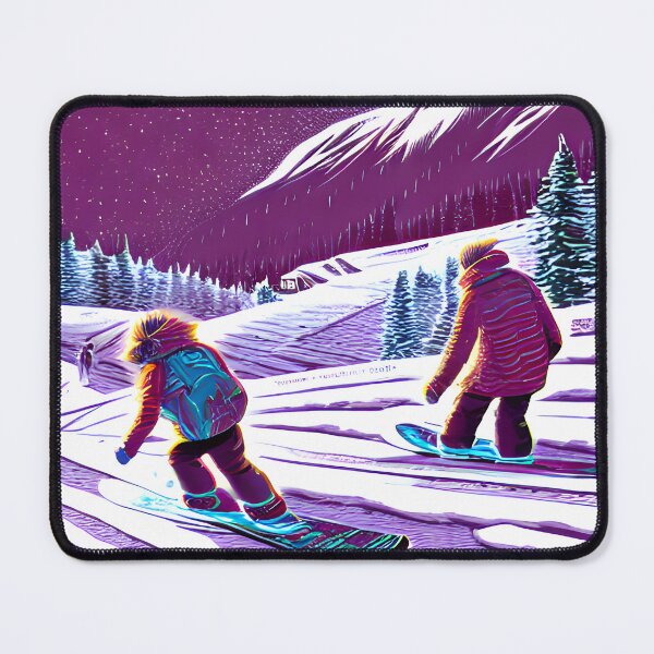 Item preview, Violet Nights designed and sold by ShredPow480.