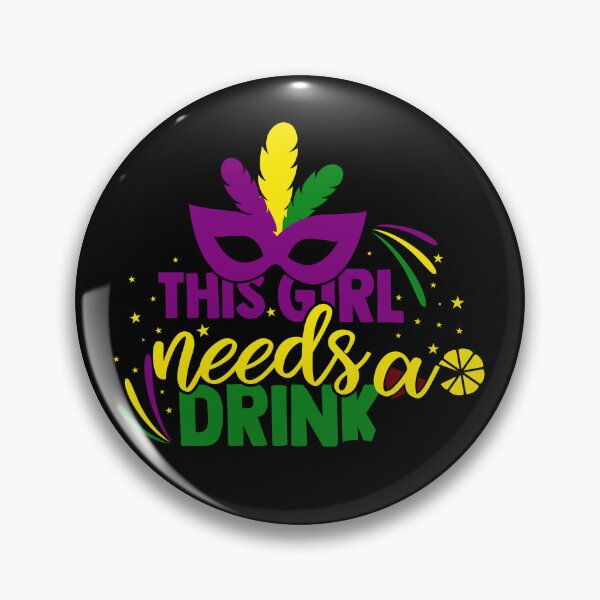 Item preview, This girl needs a drink designed and sold by pnkpopcorn.