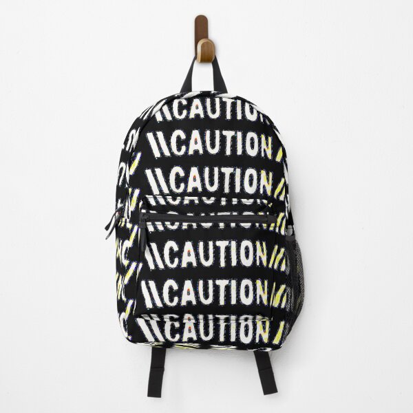 Item preview, Caution Tape With Glitch Effects designed and sold by Soaked-N-Bleach.