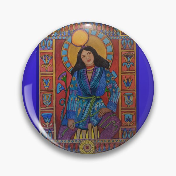 Item preview, Egyptian Goddess Quadesh designed and sold by Goddessart.
