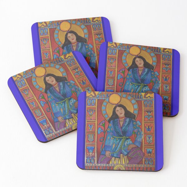 Item preview, Egyptian Goddess Quadesh designed and sold by Goddessart.