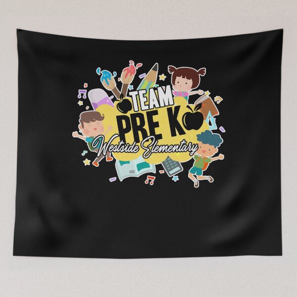 Item preview, Pre-k Teacher - Team Pre-k designed and sold by UnknownArtistt.