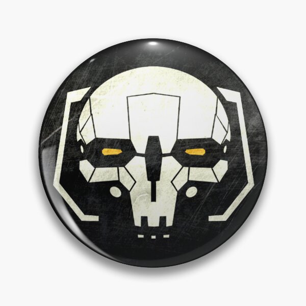 Item preview, Battletech Atlas Skull designed and sold by A1cibiades.