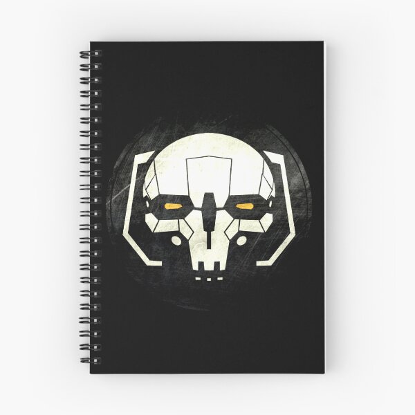 Item preview, Battletech Atlas Skull designed and sold by A1cibiades.