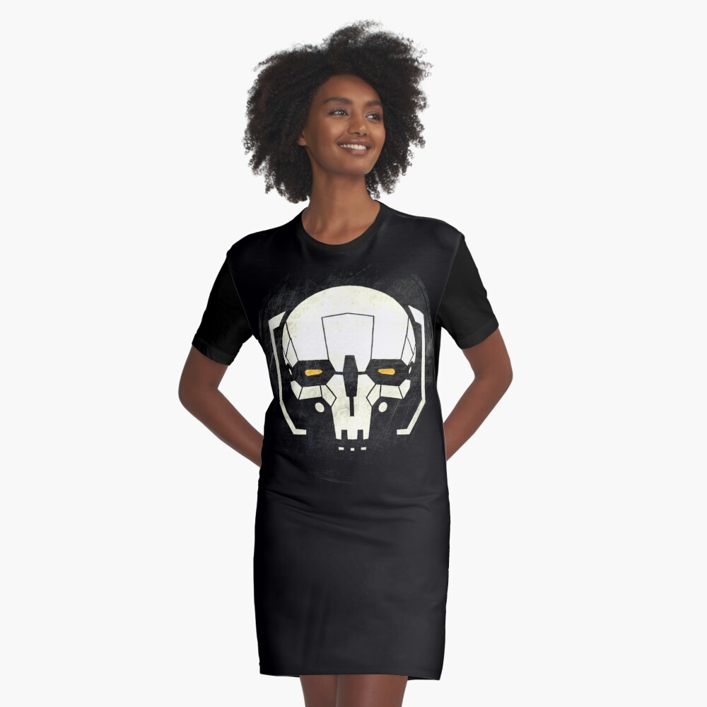 Item preview, Graphic T-Shirt Dress designed and sold by A1cibiades.