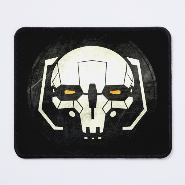 Item preview, Battletech Atlas Skull designed and sold by A1cibiades.