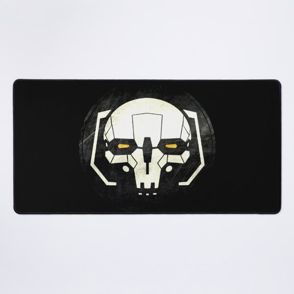 Item preview, Battletech Atlas Skull designed and sold by A1cibiades.