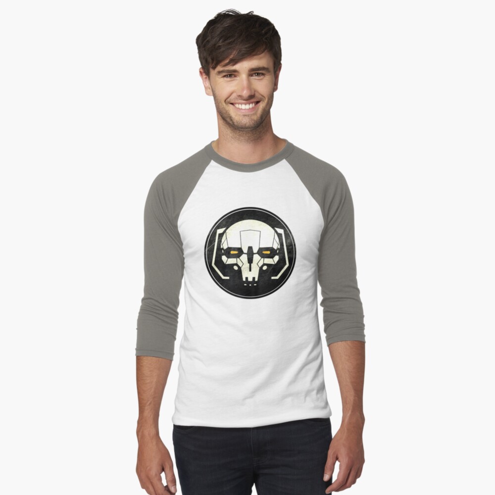 Item preview, Baseball ¾ Sleeve T-Shirt designed and sold by A1cibiades.