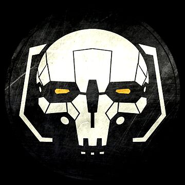 Artwork thumbnail, Battletech Atlas Skull by A1cibiades