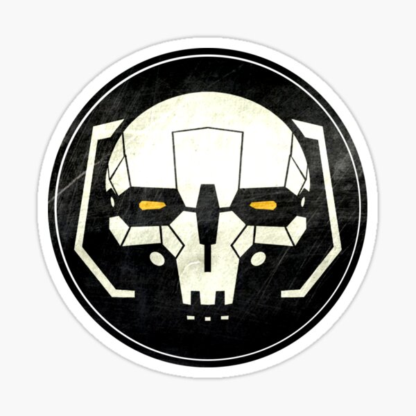 Item preview, Battletech Atlas Skull designed and sold by A1cibiades.