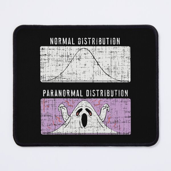 Item preview, Normal Distribution, Paranormal Distribution designed and sold by Febry-Art.