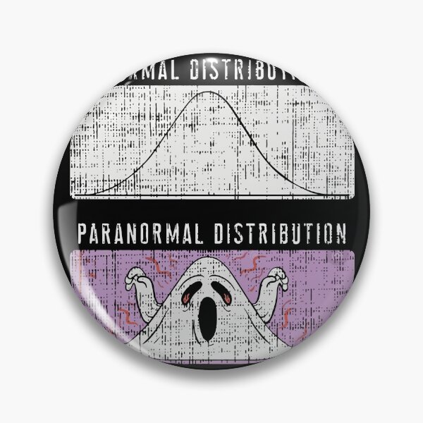 Item preview, Normal Distribution, Paranormal Distribution designed and sold by Febry-Art.