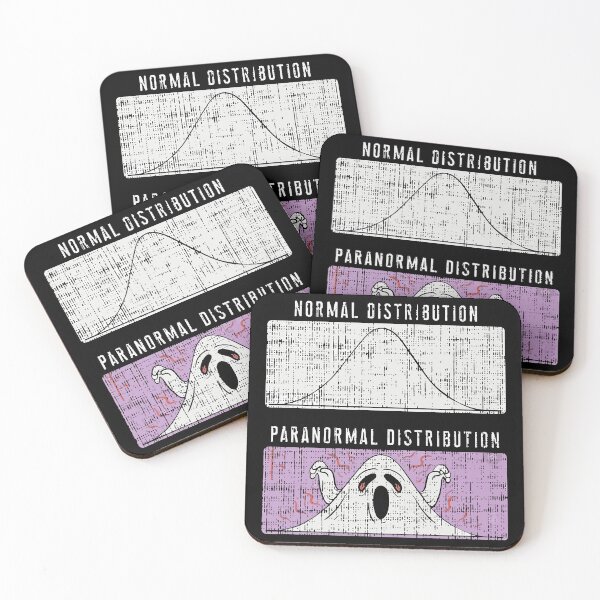 Item preview, Normal Distribution, Paranormal Distribution designed and sold by Febry-Art.