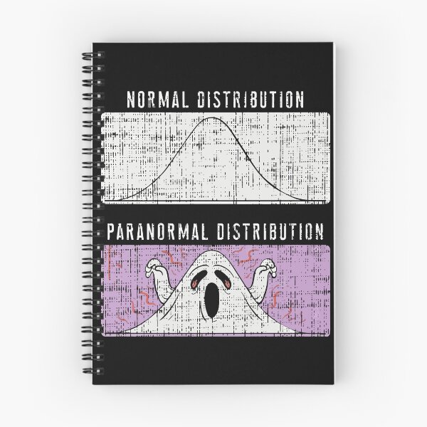 Aperçu de l'œuvre Distribution normale, distribution paranormale créée et vendue par Febry-Art.