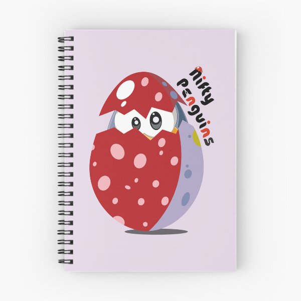 Item preview, Cute Penguins in Colorful Eggshells - Collection N. 14 designed and sold by NiftyPenguins.