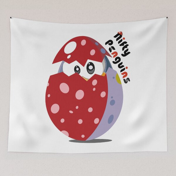 Item preview, Cute Penguins in Colorful Eggshells - Collection N. 14 designed and sold by NiftyPenguins.