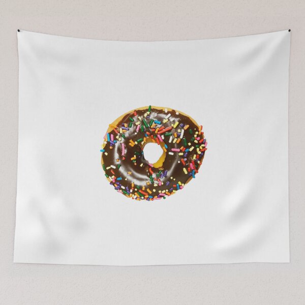 Item preview, Chocolate Frosted Donut designed and sold by Designs111.