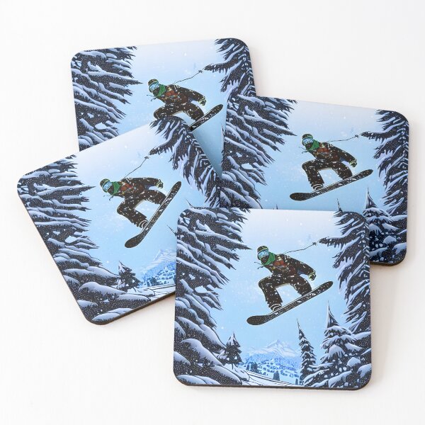 Item preview, The Tree Run designed and sold by ShredPow480.