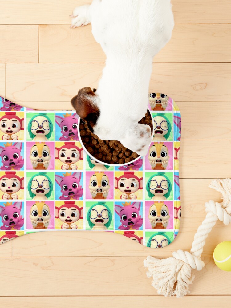 Hogi,Poki,Jeni and Pink fong Pet Mat for Sale by Color-Toonix