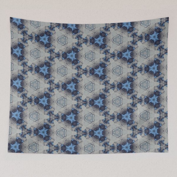 Item preview, Christmas Time, Hexagonal Floral Fractal Pattern designed and sold by jean-nicolas.