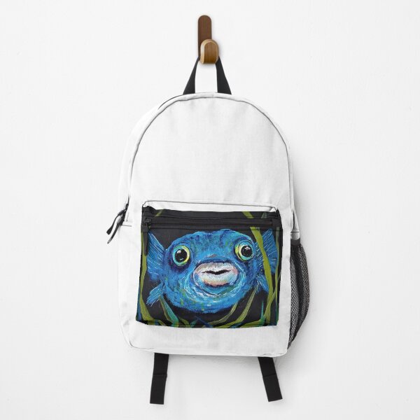 Item preview, Blue Puffer Fish Fun designed and sold by KVELKY.
