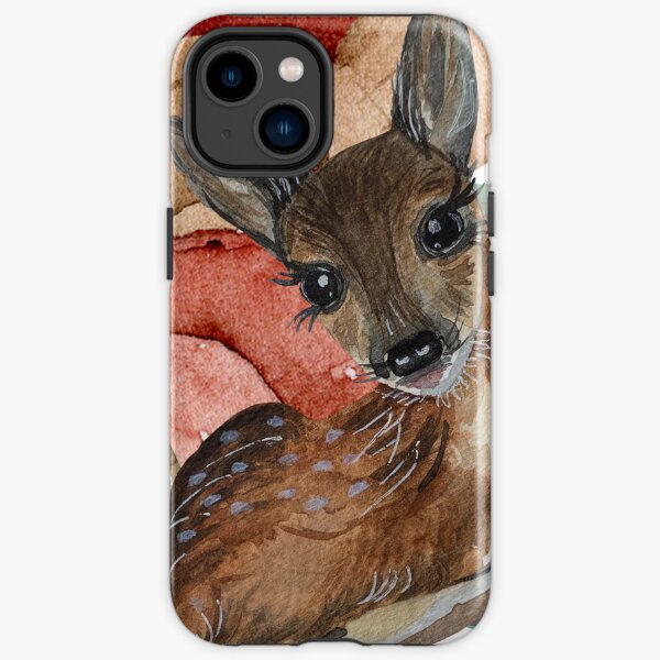 Woodland Animals iPhone Tough Case