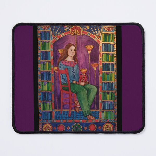 Item preview, Seshat, Egyptian Goddess of reading designed and sold by Goddessart.
