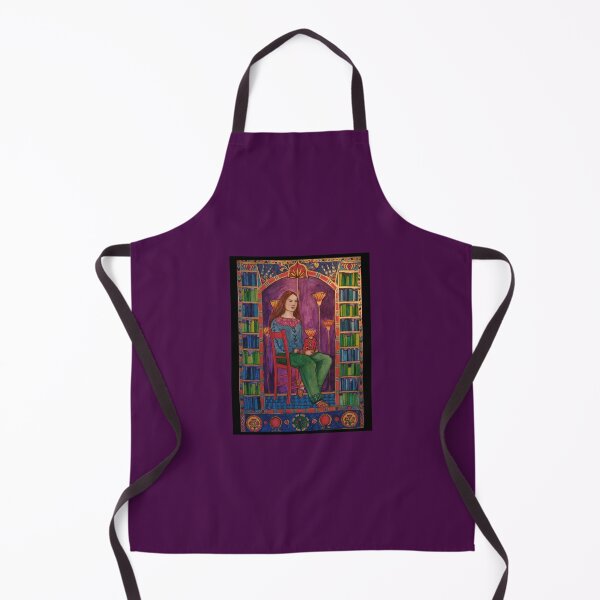 Item preview, Seshat, Egyptian Goddess of reading designed and sold by Goddessart.