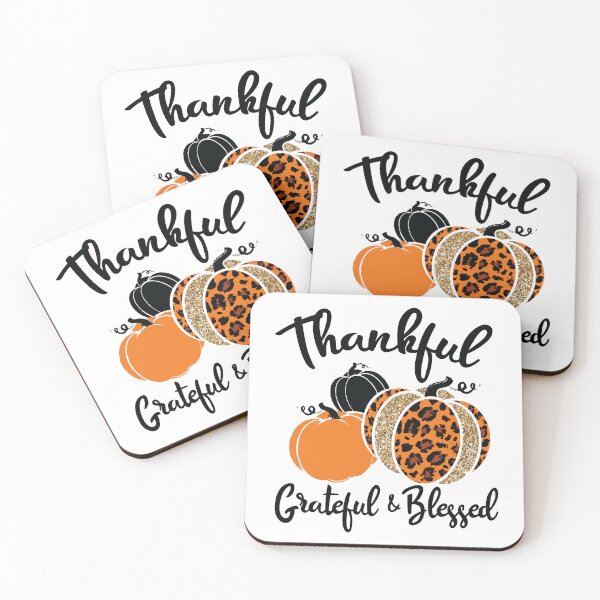 Item preview, Thankful Grateful Blessed Leopard designed and sold by Febry-Art.