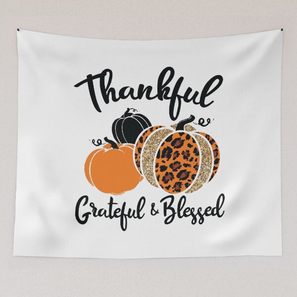 Item preview, Thankful Grateful Blessed Leopard designed and sold by Febry-Art.