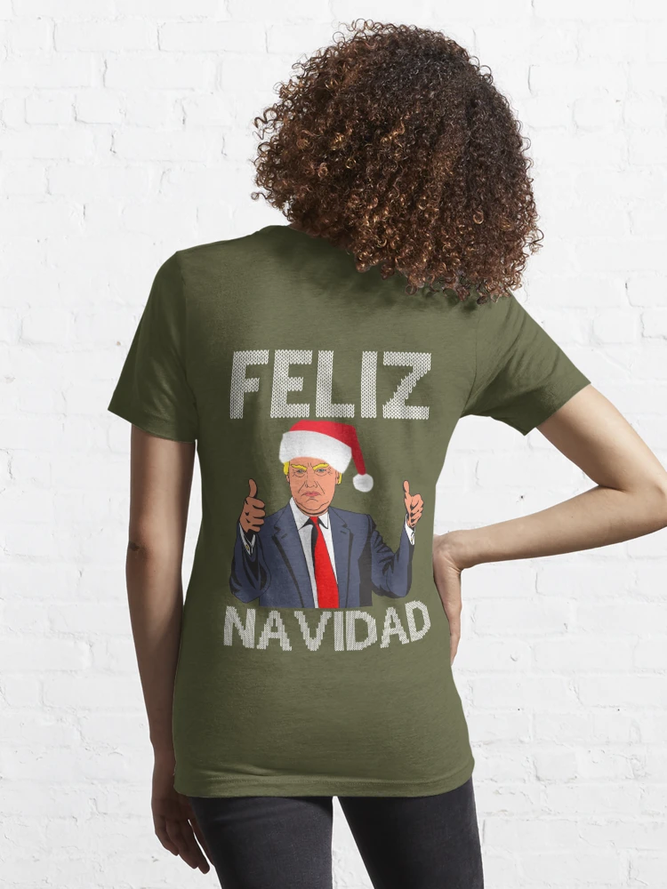 Trump Christmas Sweatshirt, This Is My Ugly Christmas Sweater T-Shirt -  TeeNavi