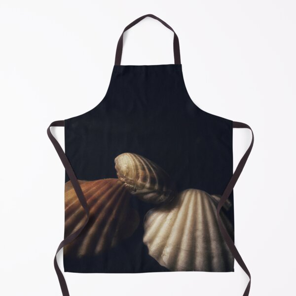 Item preview, sea shells on a black background designed and sold by optimusprime39.