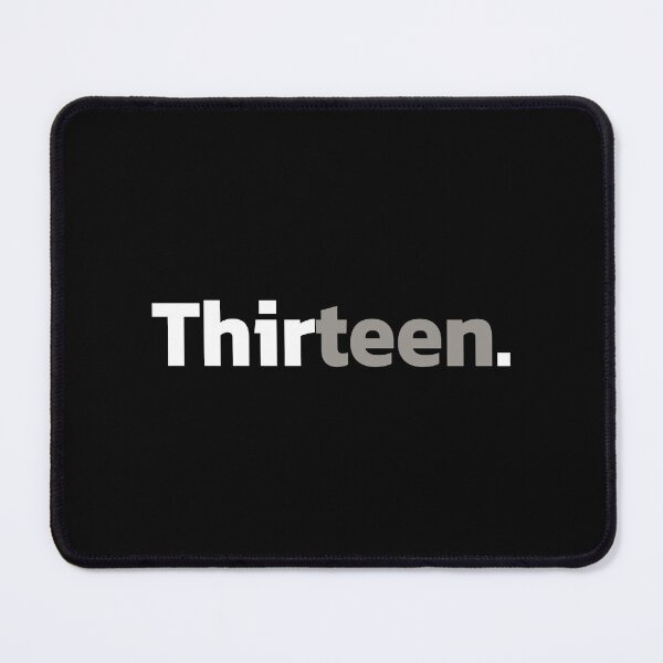 Item preview, 13Th Birthday For Boys Thirteen. designed and sold by Quote a Passage.