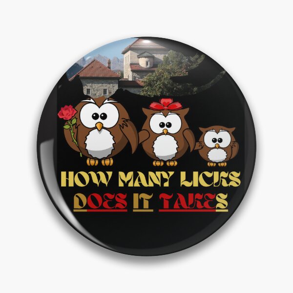 Item preview, How Many Licks Does It Take designed and sold by URSAPPREAL.