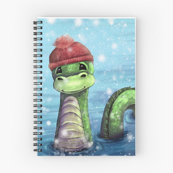 Item preview, Winter Ogopogo designed and sold by Sara Gagnon.