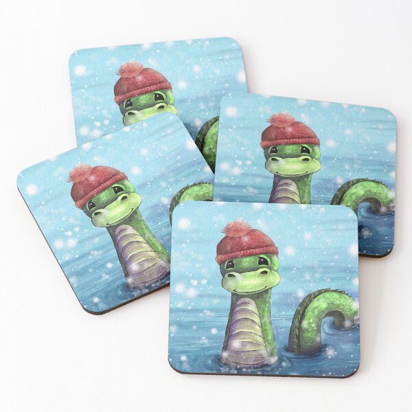 Item preview, Winter Ogopogo designed and sold by Sara Gagnon.