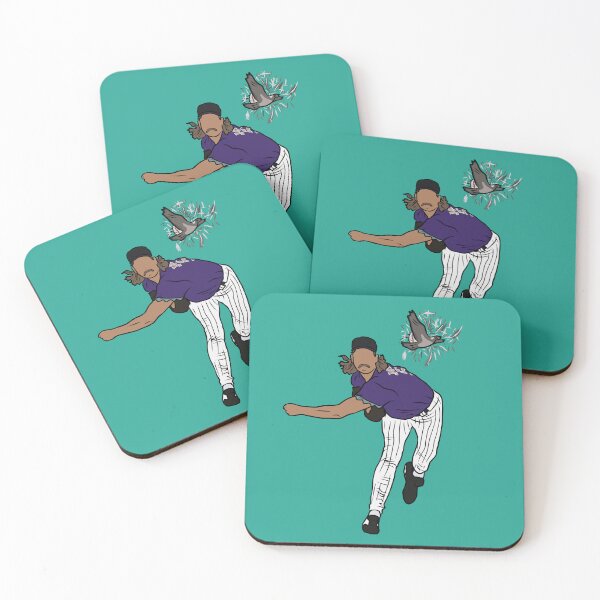 Item preview, Randy Johnson Hits The Bird designed and sold by RatTrapTees.