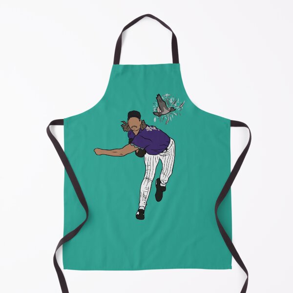 Item preview, Randy Johnson Hits The Bird designed and sold by RatTrapTees.