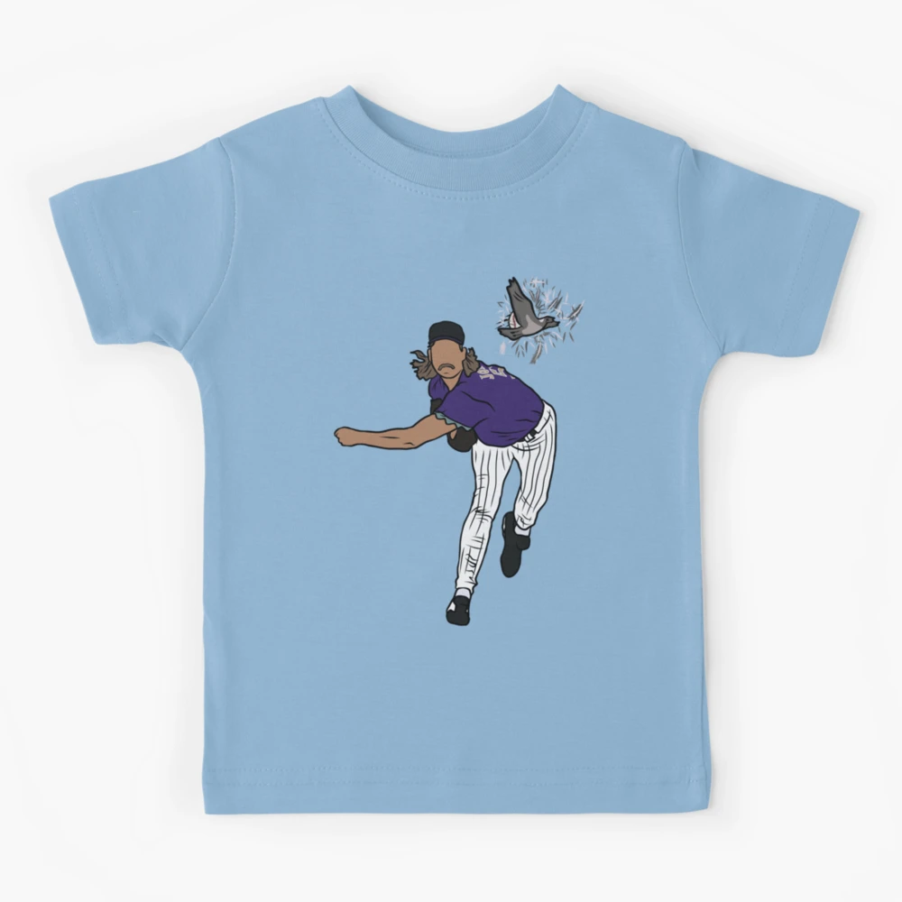 Ken Griffey Jr. Celebration Kids T-Shirt for Sale by RatTrapTees