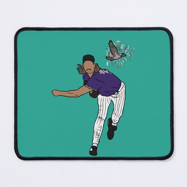 Item preview, Randy Johnson Hits The Bird designed and sold by RatTrapTees.