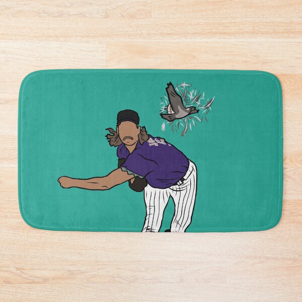 Item preview, Randy Johnson Hits The Bird designed and sold by RatTrapTees.