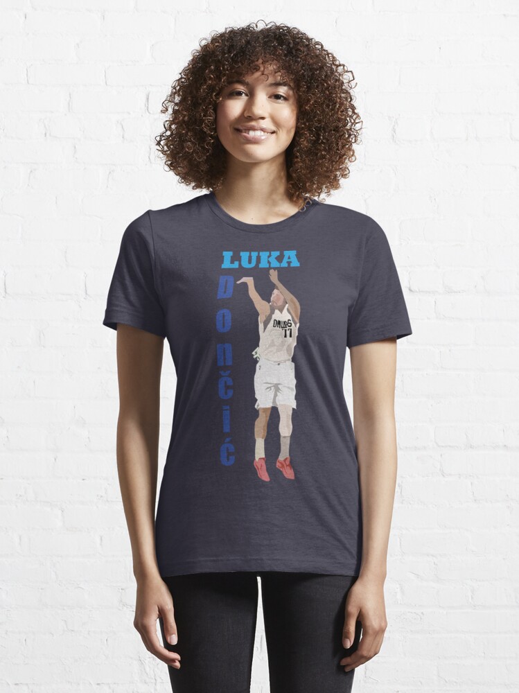 Discover Luka Doncic 77 Essential T-Shirt