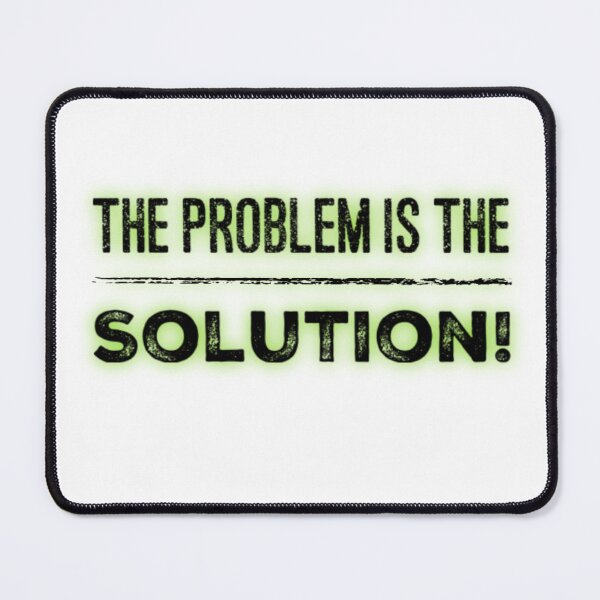 Item preview, The Problem is the Solution designed and sold by homesteadswag.