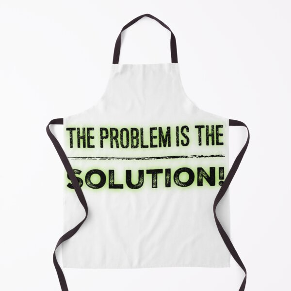 Item preview, The Problem is the Solution designed and sold by homesteadswag.