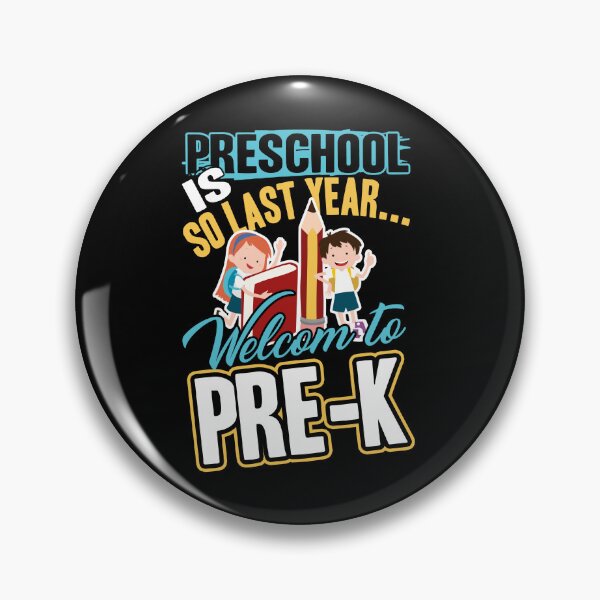 Item preview, Pre-k Teacher - Preschool Is So Last Year Welcome To Pre-k designed and sold by UnknownArtistt.